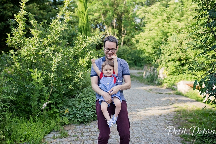 Portrait de famille Paris - Photographe famille et enfant