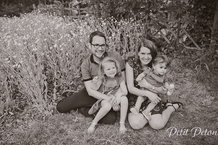 Portrait de famille Paris - Photographe famille et enfant