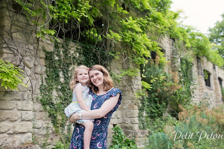 Portrait de famille Paris - Photographe famille et enfant