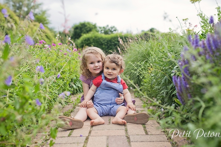 Portrait de famille Paris - Photographe famille et enfant