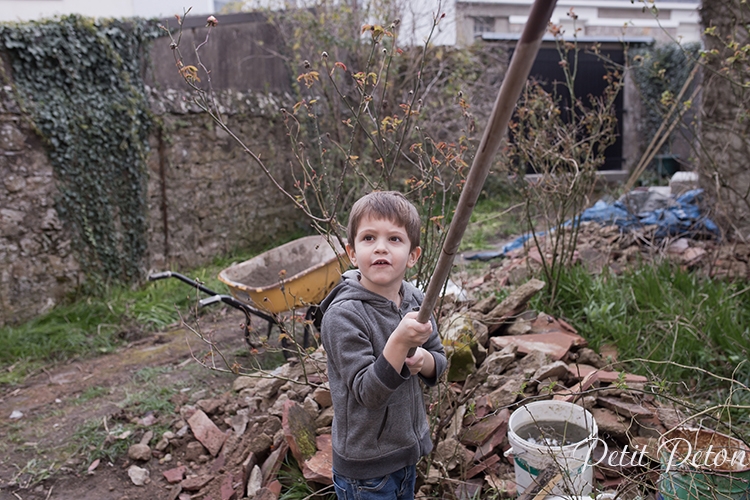 Reportage documentaire de famille Val de Marne