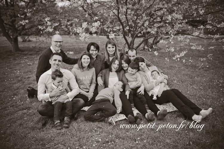 séance photo en famille en extérieur