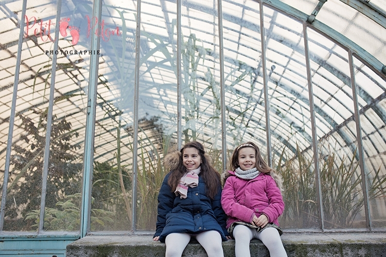 Photo de famille séance Paris