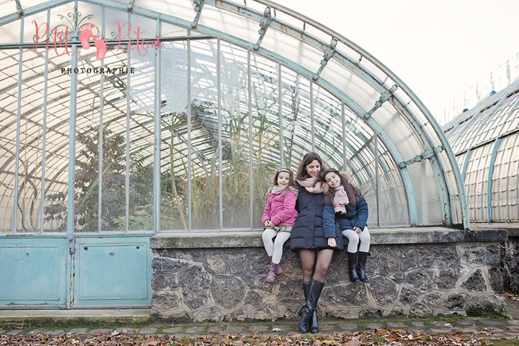 Photo de famille séance Paris