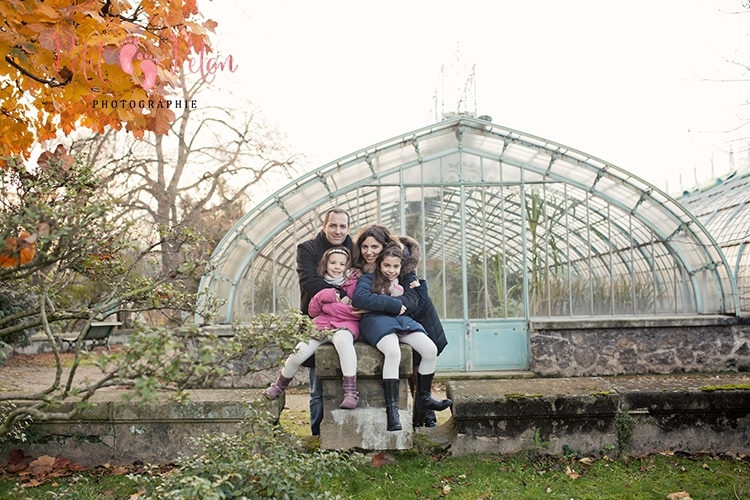 Photo de famille séance Paris