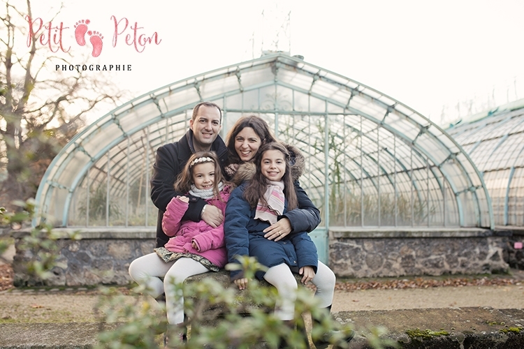 Photo de famille séance Paris