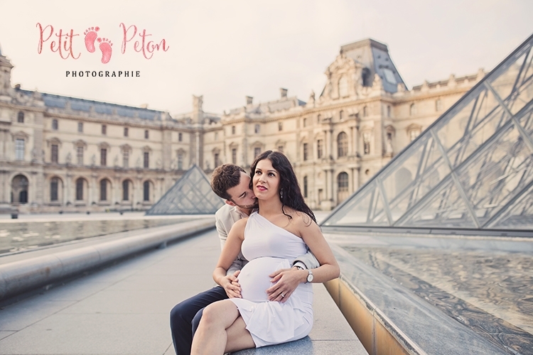 Séance photo femme enceinte Paris