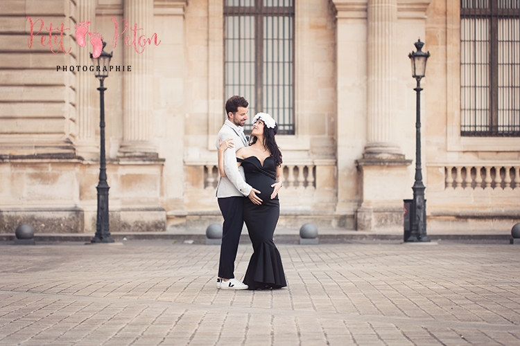 Séance photo femme enceinte Paris