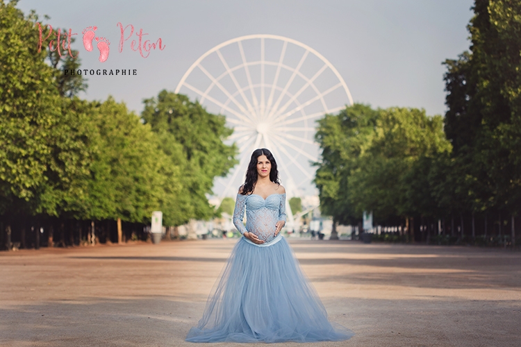 Séance photo femme enceinte Paris