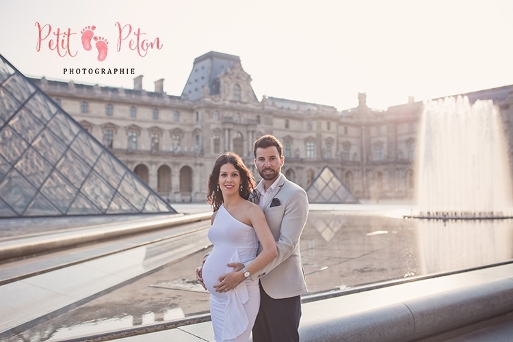 Séance photo femme enceinte Paris