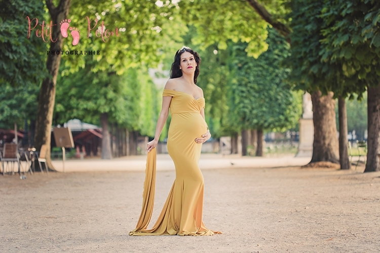Séance photo femme enceinte Paris