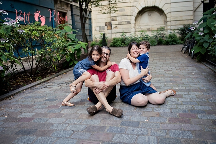 photographe portrait famille paris