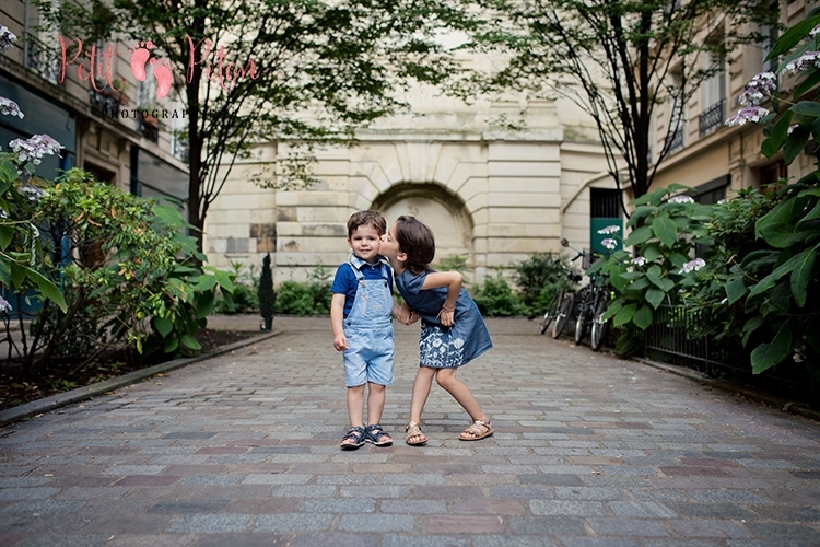 photographe portraits famille paris