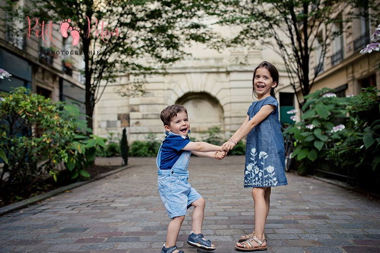 photographe portrait famille paris