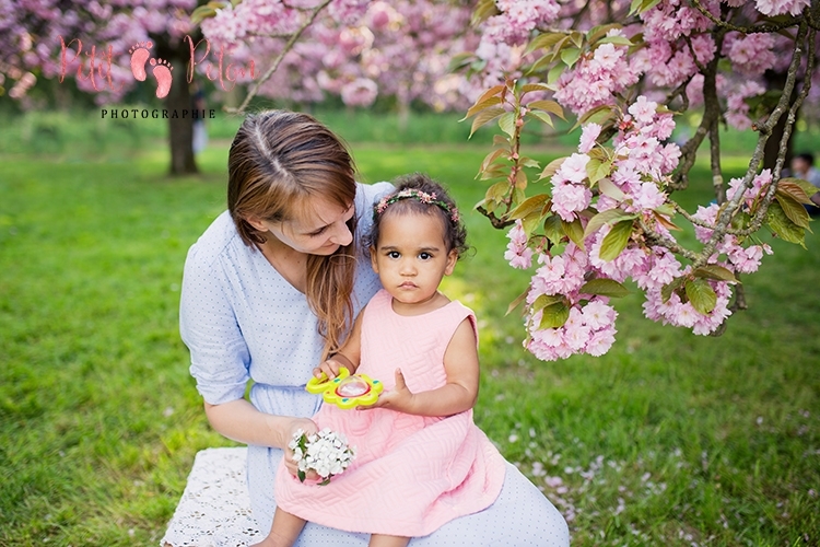 Photographie mère-fille Sceaux