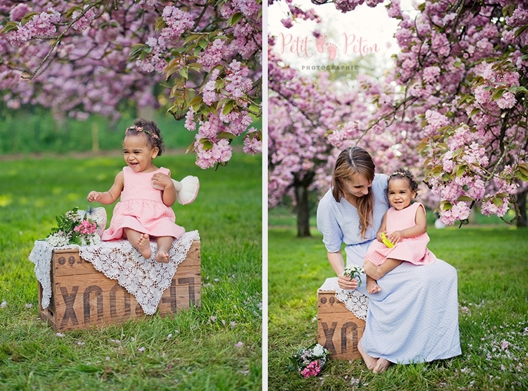 Photographie mère-fille Sceaux