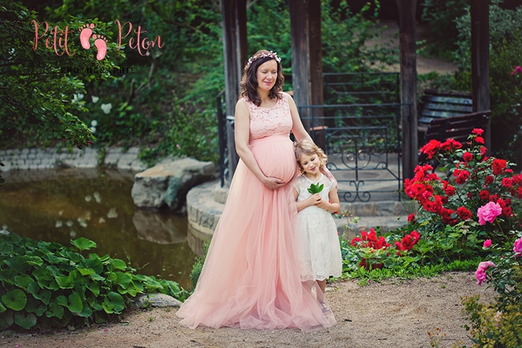 Séance photo femme enceinte à Châtillon