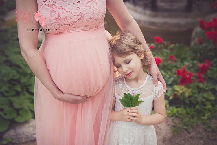 Séance photo femme enceinte à Châtillon