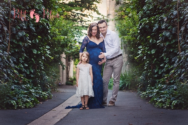 Séance photo femme enceinte à Châtillon