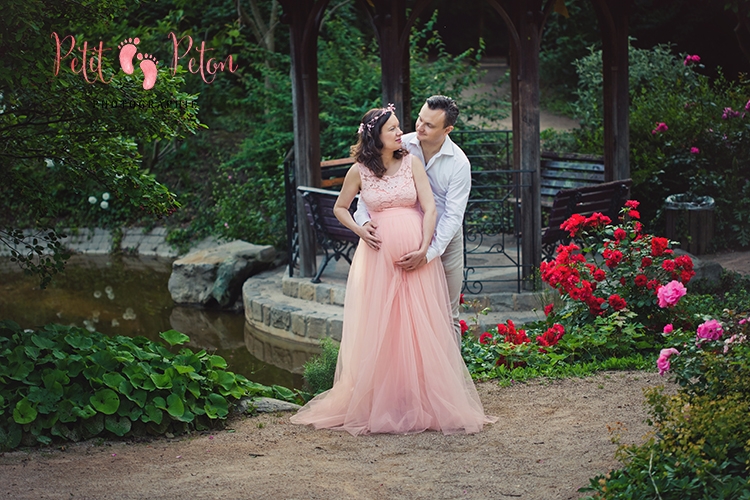 Séance photo femme enceinte à Châtillon