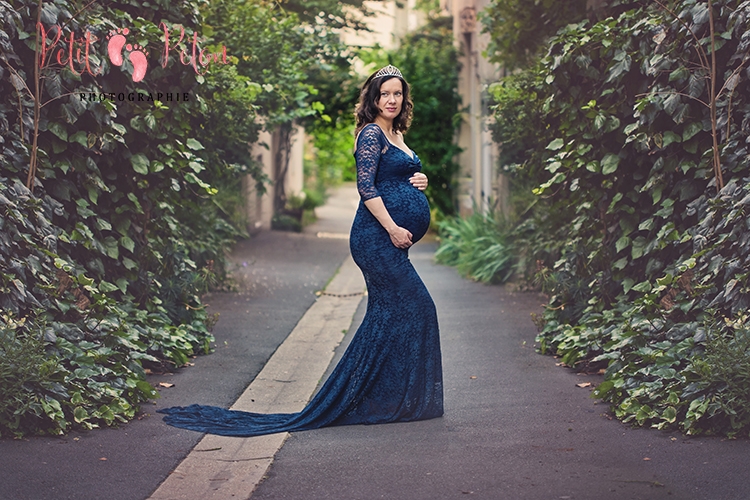 Séance photo femme enceinte à Châtillon