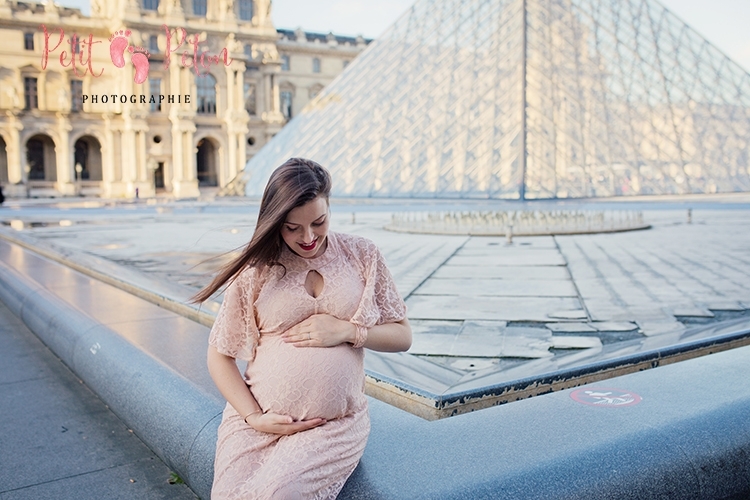 Séance photo grossesse Paris