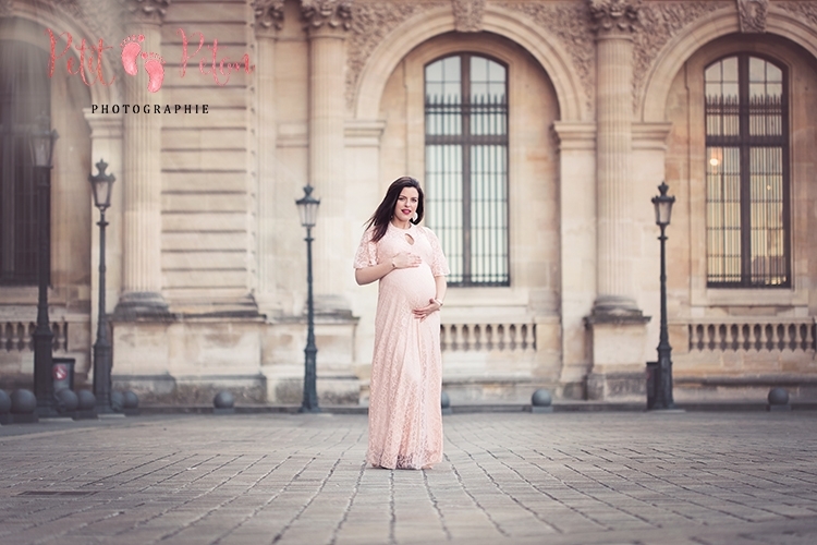 Séance photo grossesse Paris