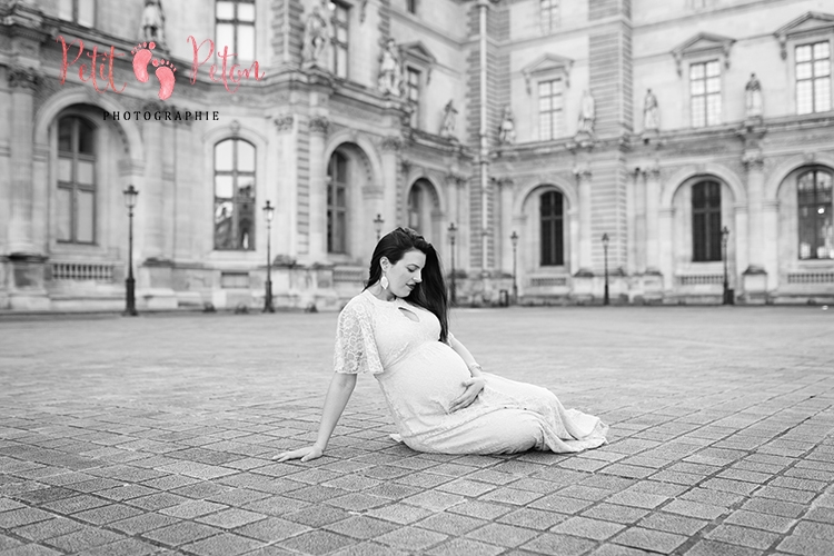 Séance photo grossesse Paris