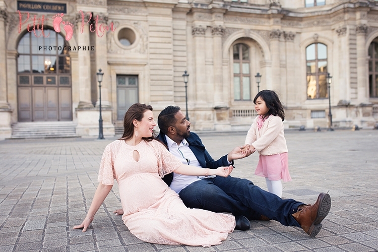 Séance photo grossesse Paris