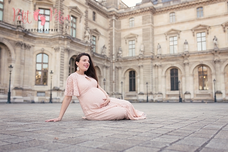 Séance photo grossesse Paris