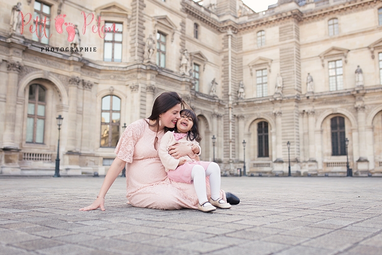 Séance photo grossesse Paris