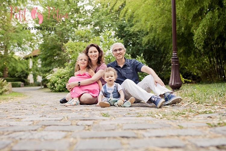 shooting photo famille extérieur