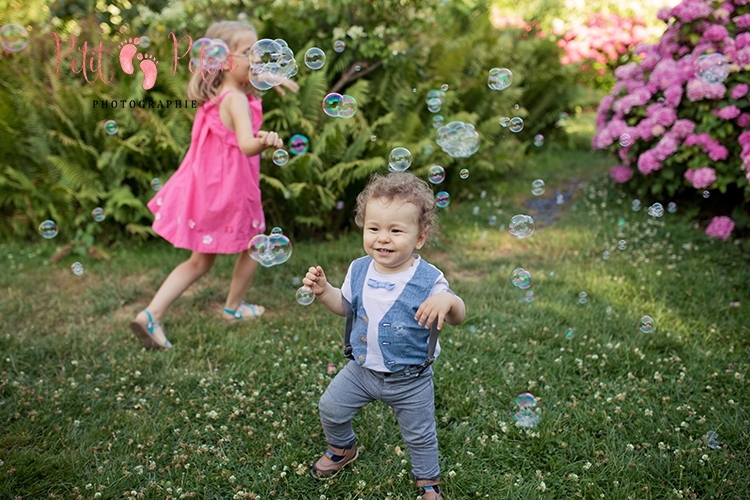 shooting photo famille extérieur