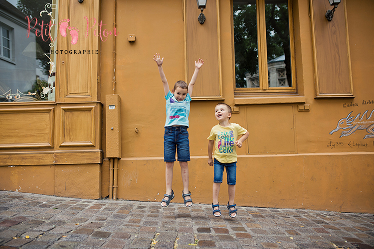 photo famille montmartre