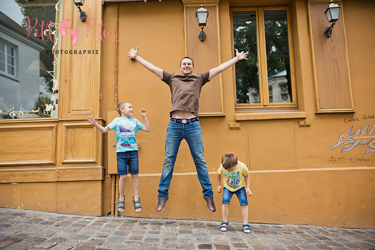 photo famille paris