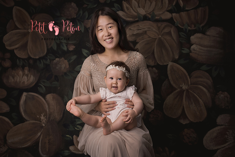 Séance maman bébé Hauts de Seine - Photographe 92