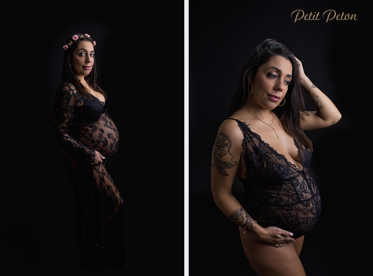 Photographe grossesse studio Val de Marne