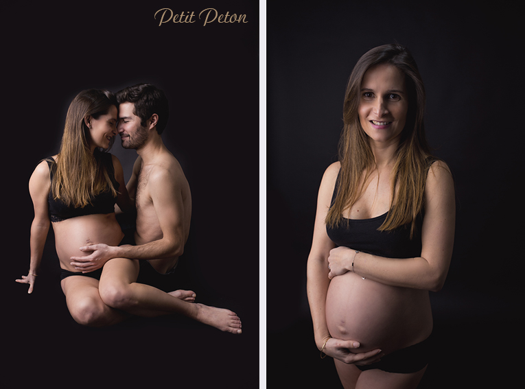 femme enceinte studio