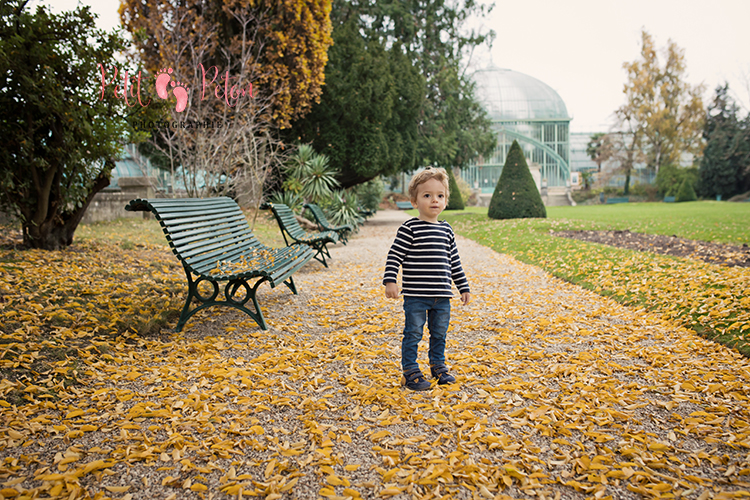 Shooting enfant