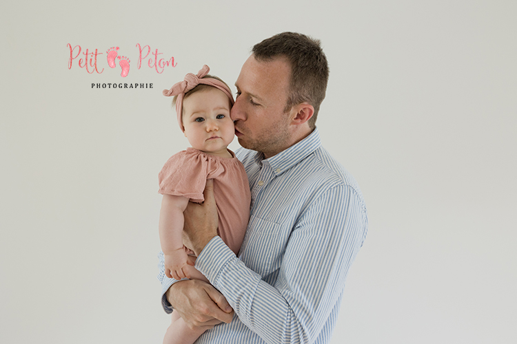 photographe papa bébé Versailles