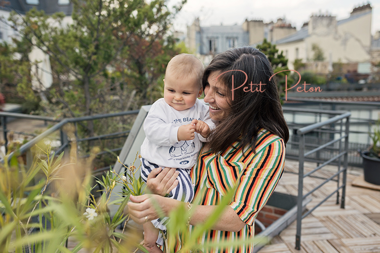 photographe maman bébé Paris