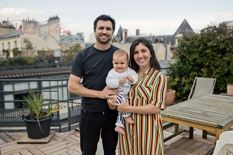 photographe bébé Paris