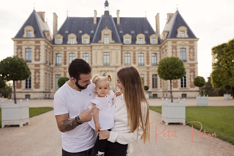 Shooting famille Sceaux