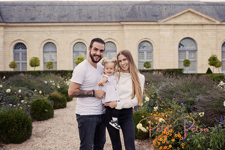 Shooting famille Sceaux