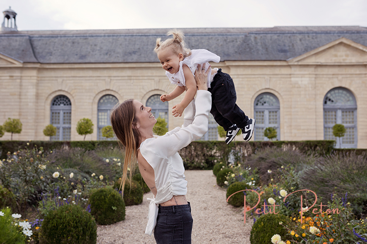 séance photo famille Sceaux