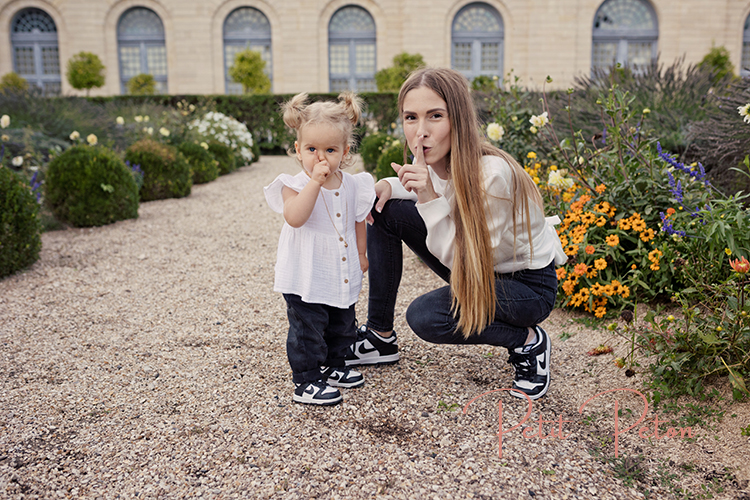 Shooting famille paris