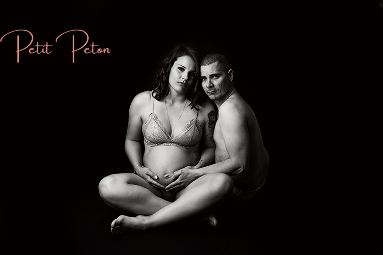 Shooting photo couple grossesse 94