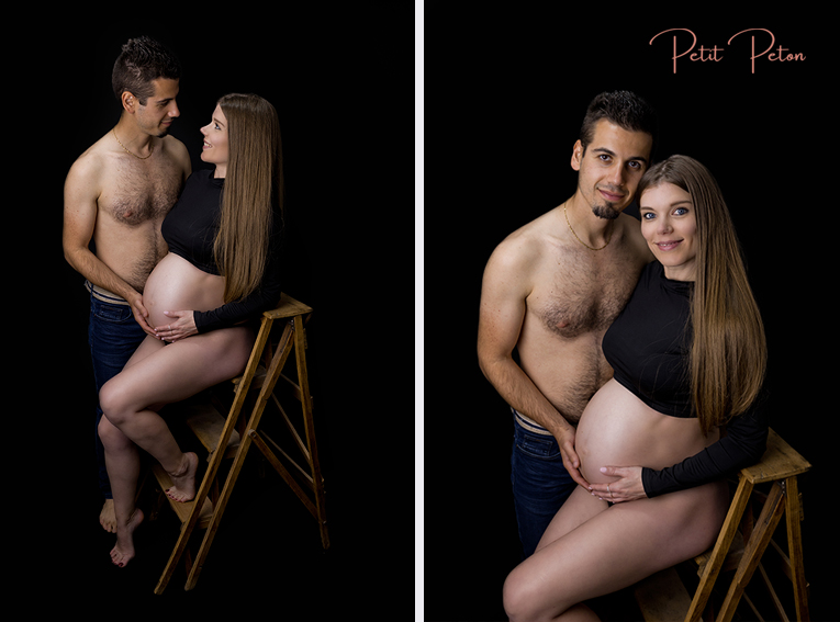 Photographe grossesse paris