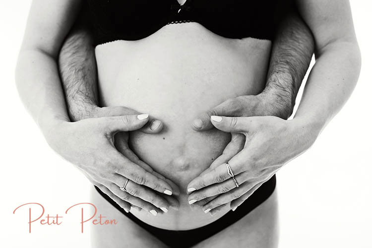 photo grossesse studio cachan
