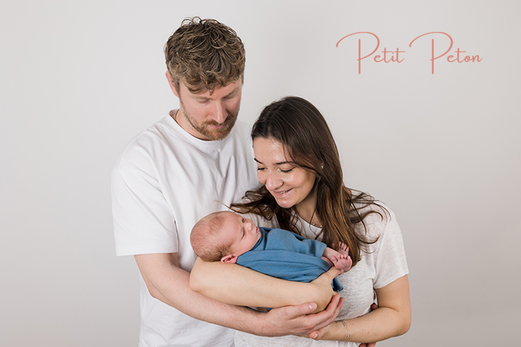 parent et son bébé